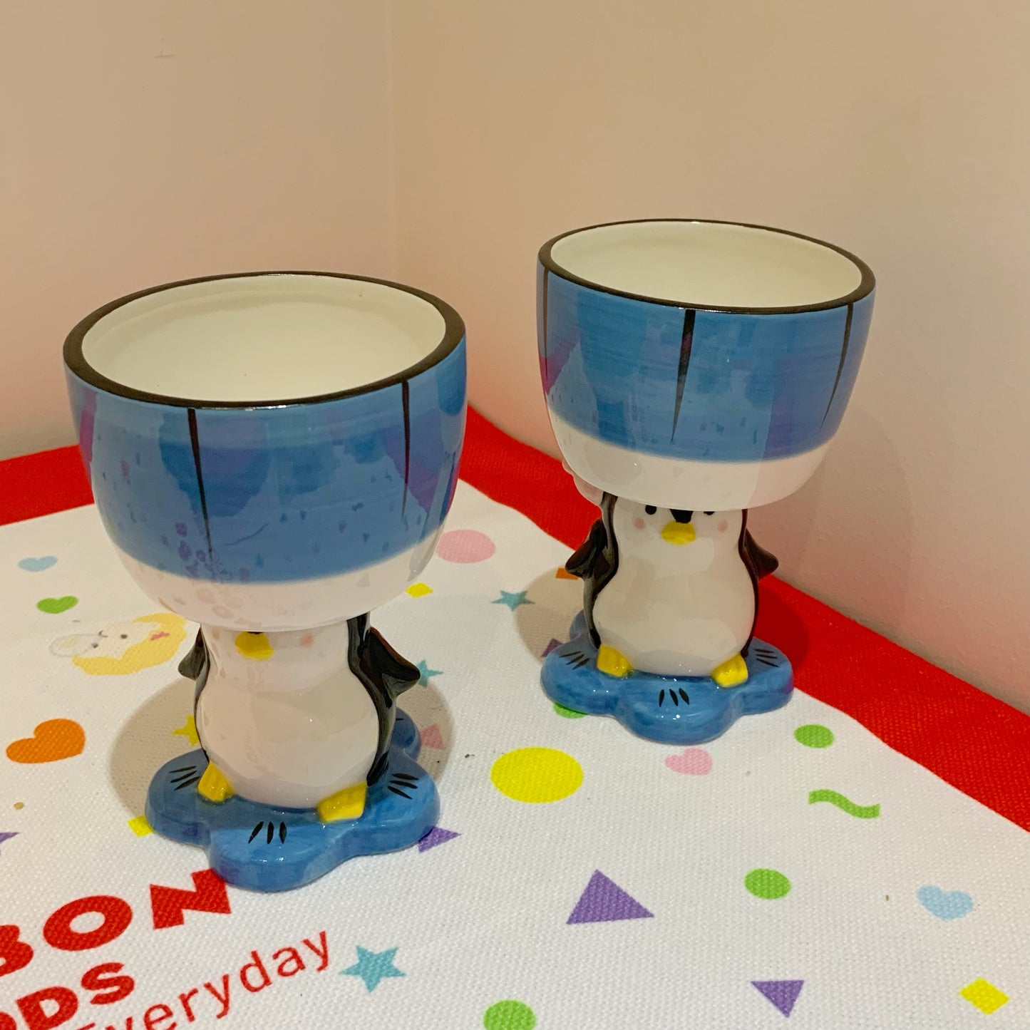 企鹅甜品杯