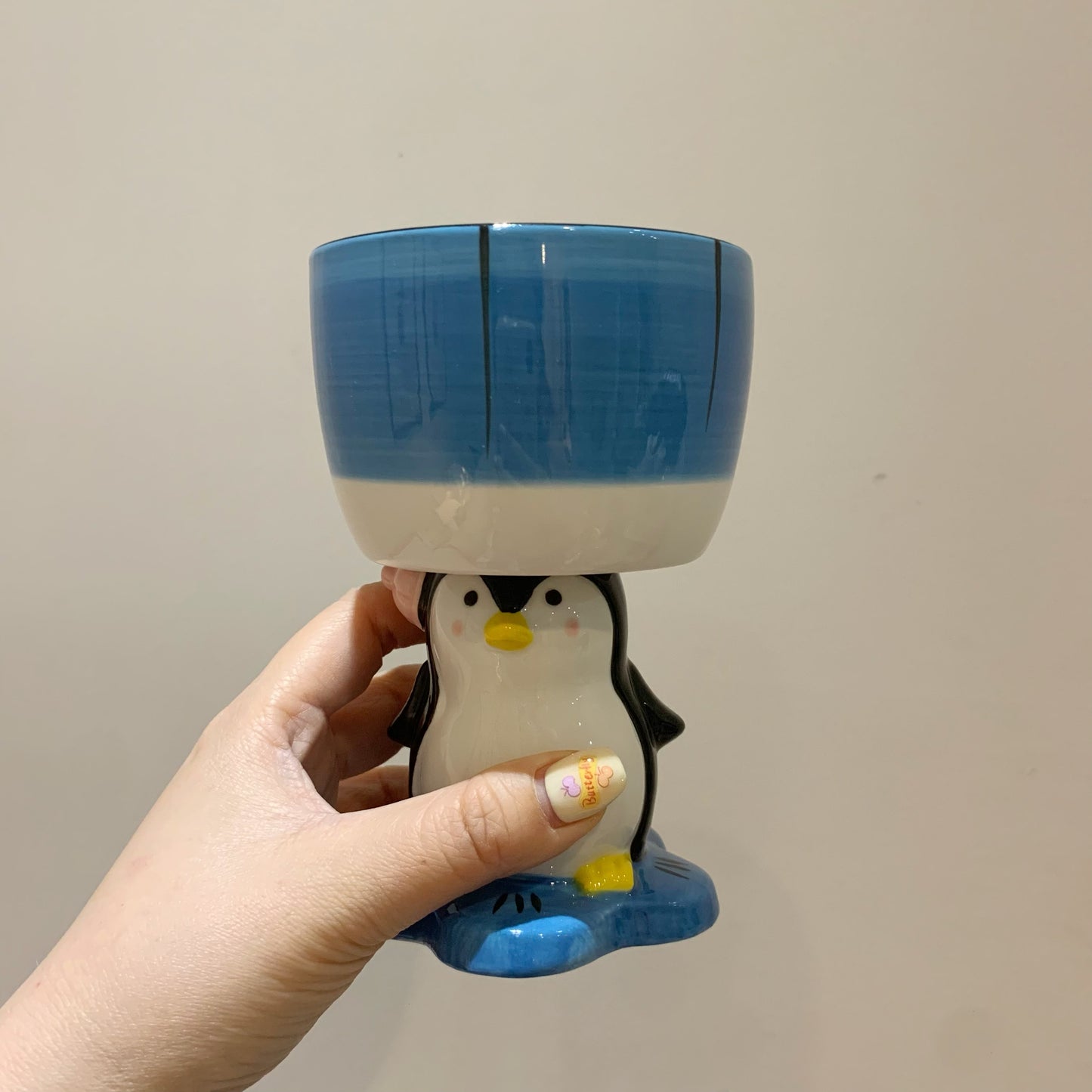 企鹅甜品杯