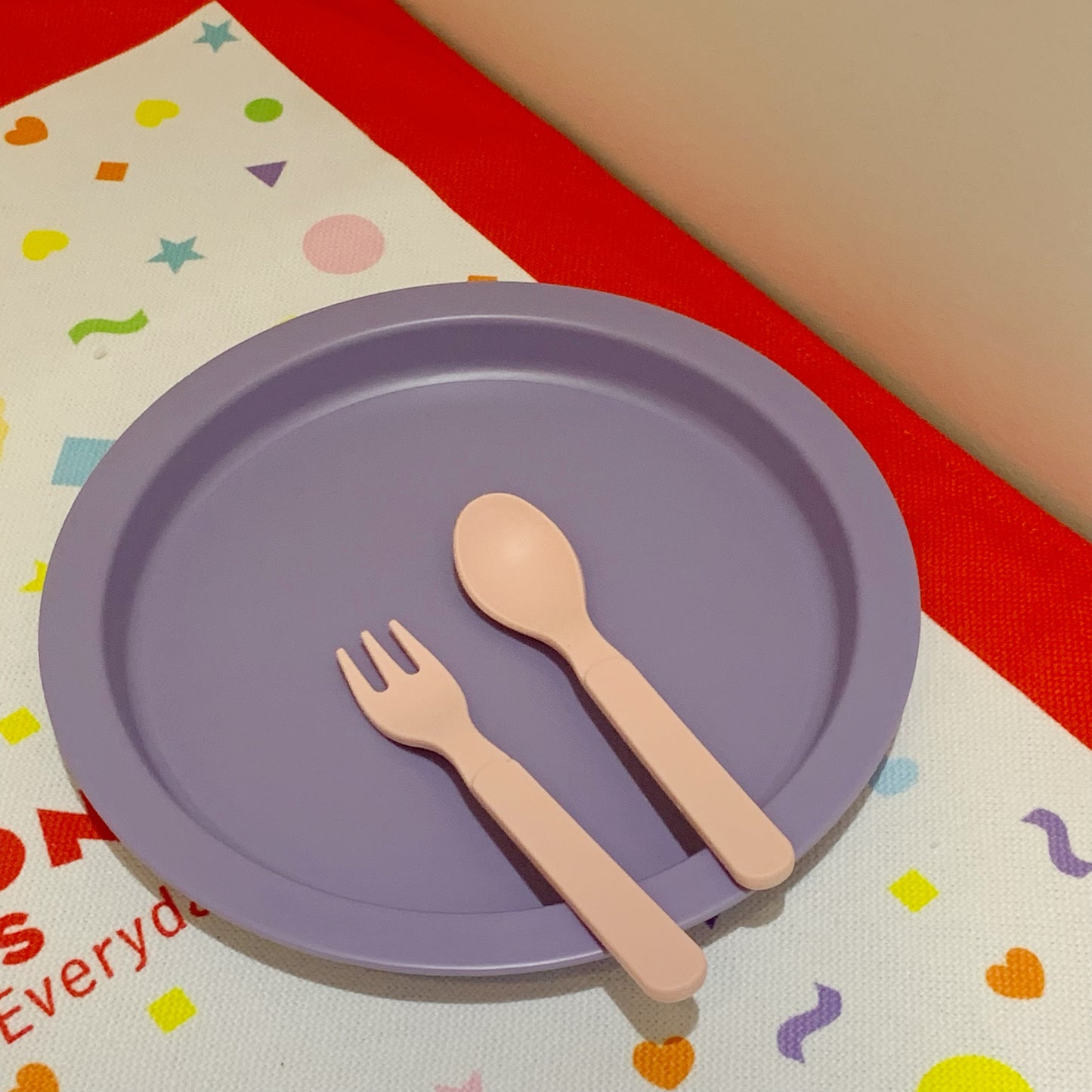 ins糖果色餐盘