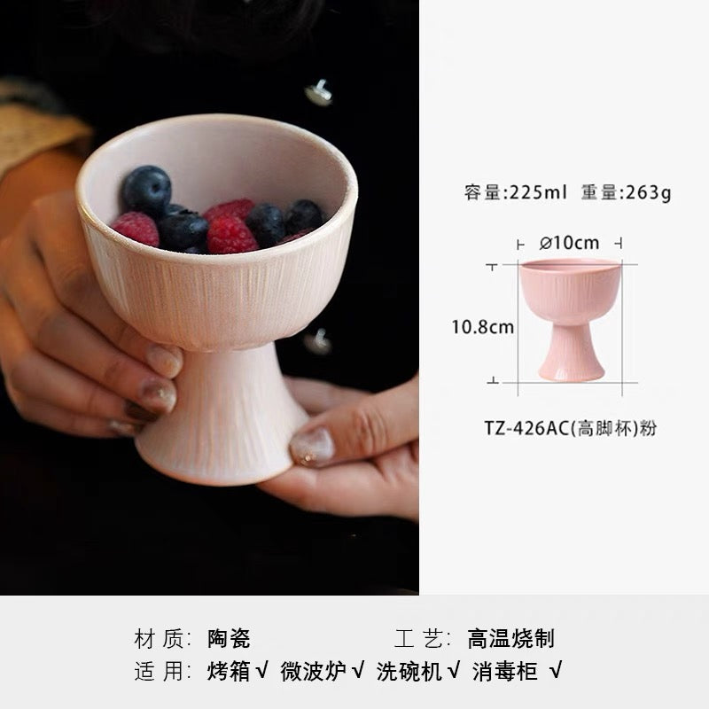 粉色可爱狗狗系列餐具
