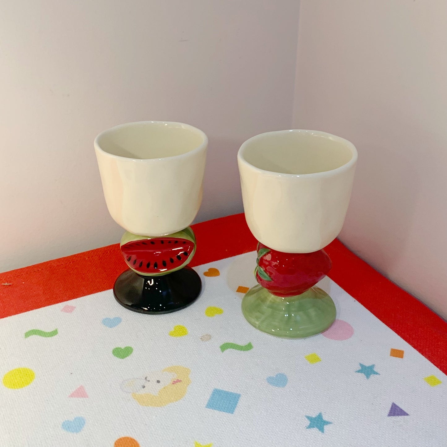 日式水果造型甜品杯