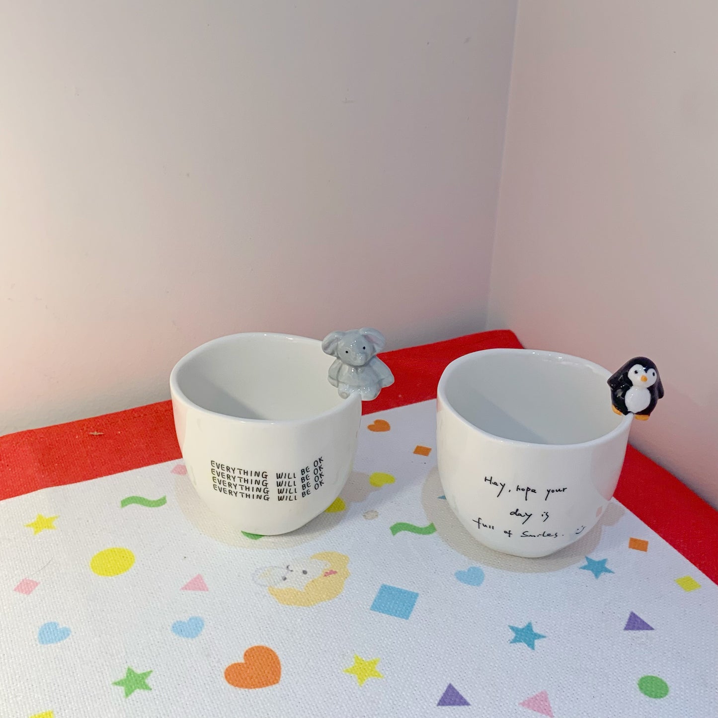 可爱动物创意咖啡杯