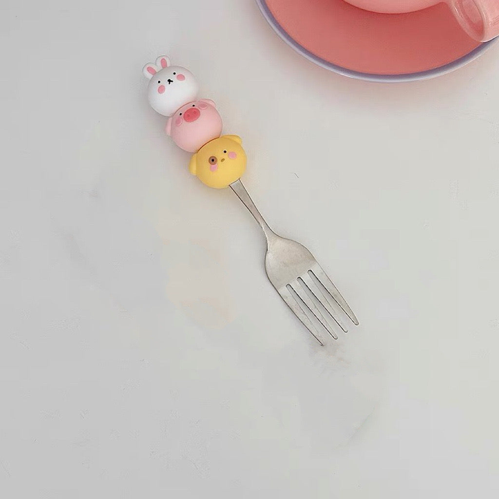 叠叠动物勺叉