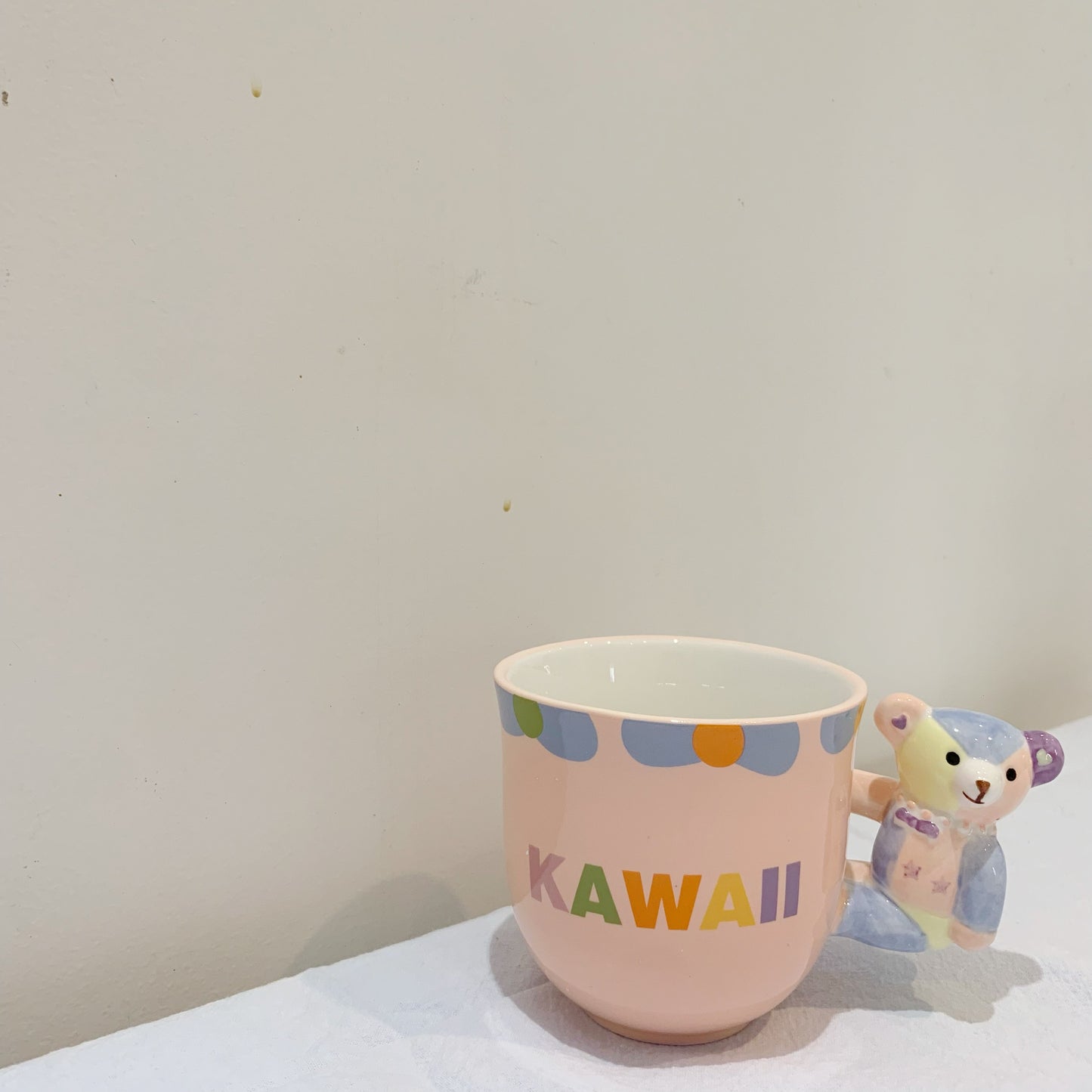 可爱小熊杯