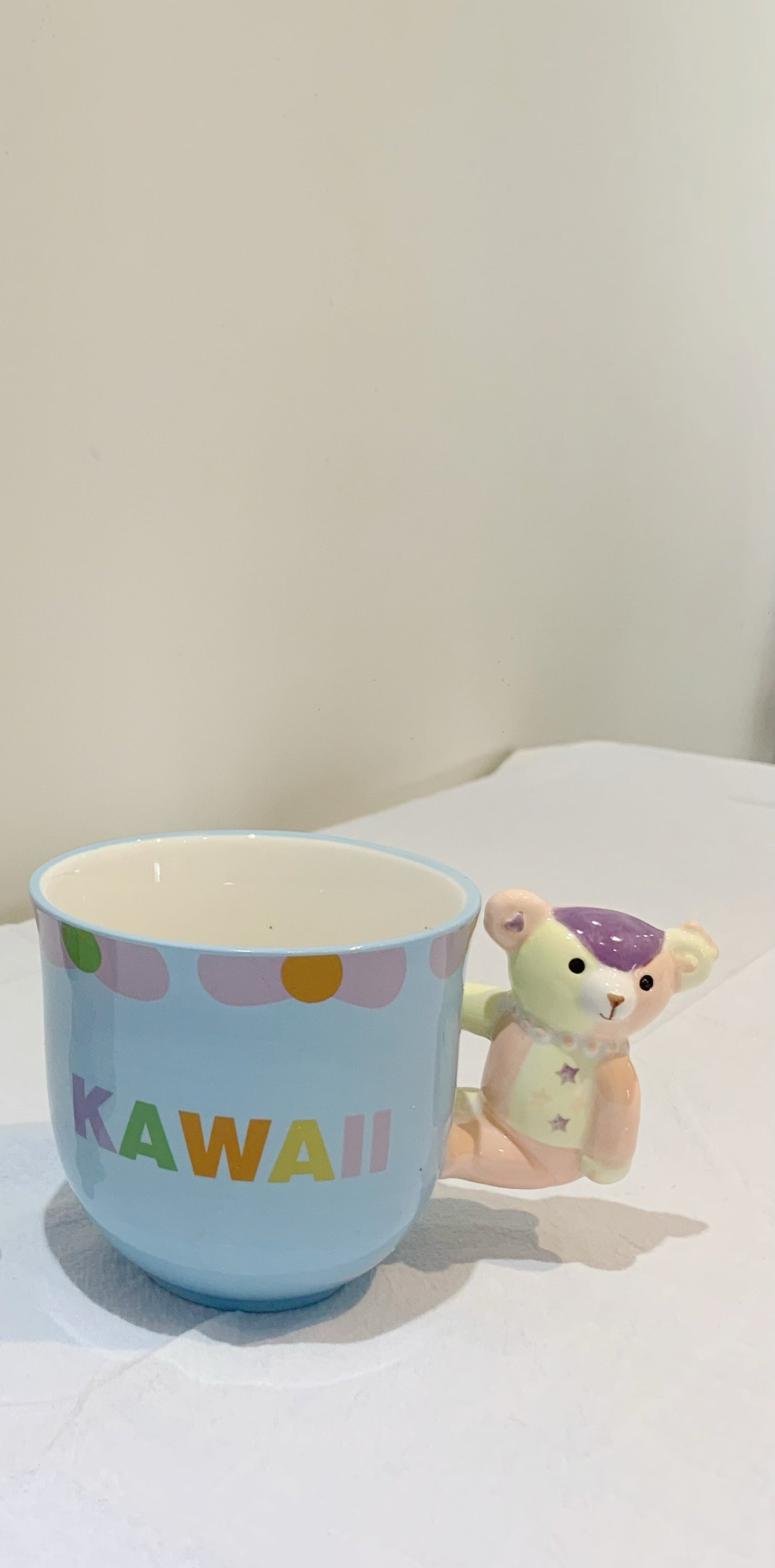 可爱小熊杯