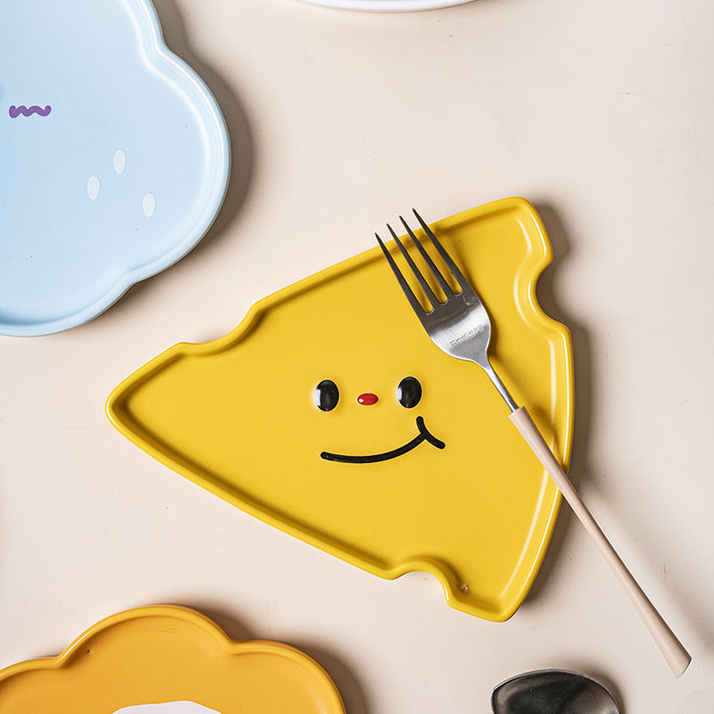 Food shape Dessert plate