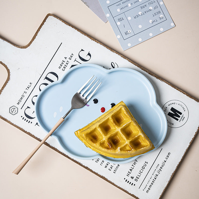 Food shape Dessert plate
