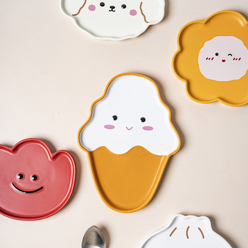 Food shape Dessert plate