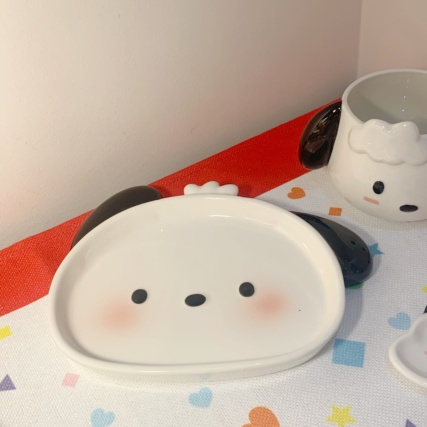 可爱小狗餐盘套装