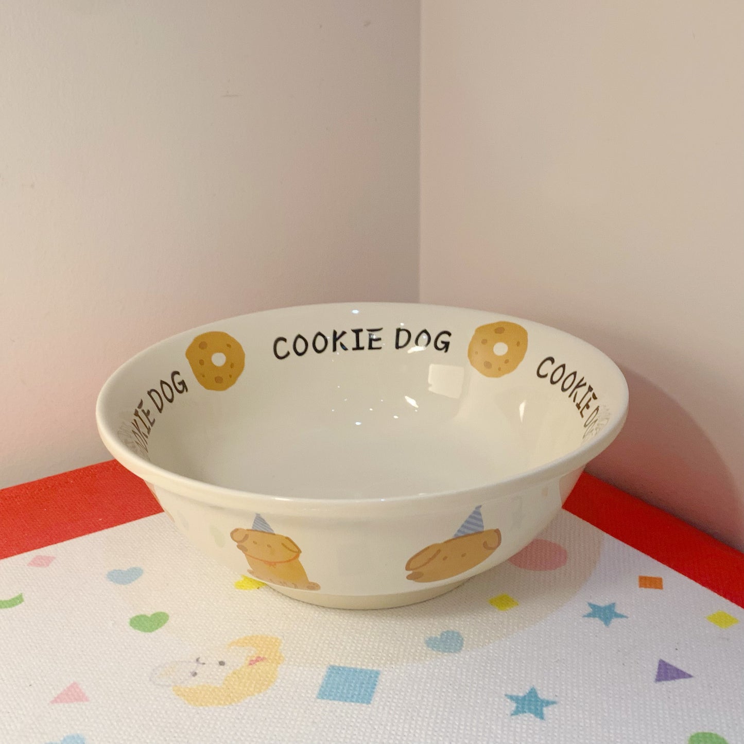 可爱手绘狗狗系列餐具