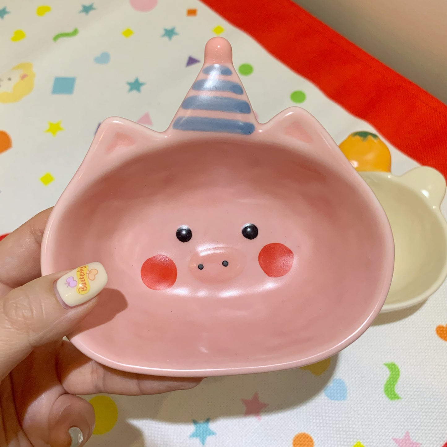 可爱卡通蘸料小碗