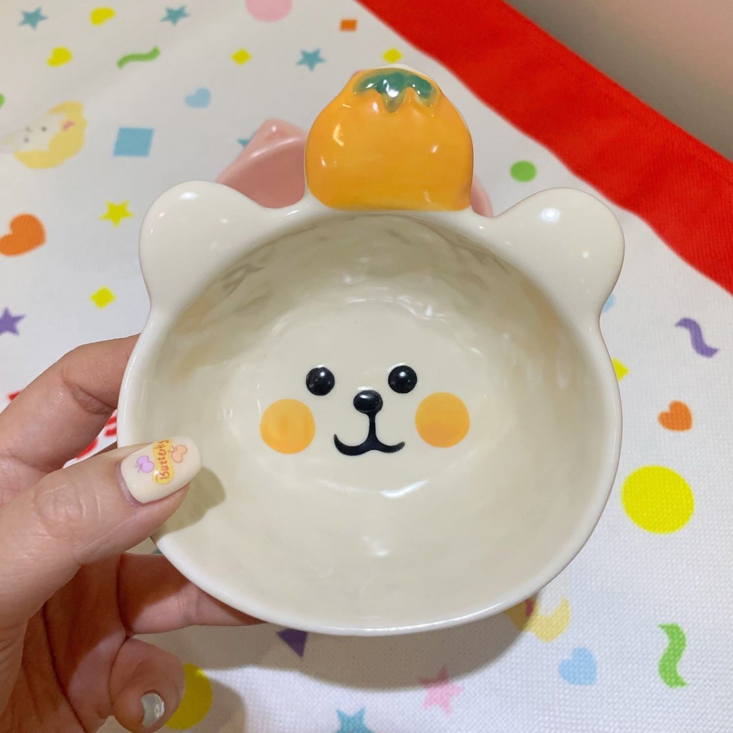 可爱卡通蘸料小碗