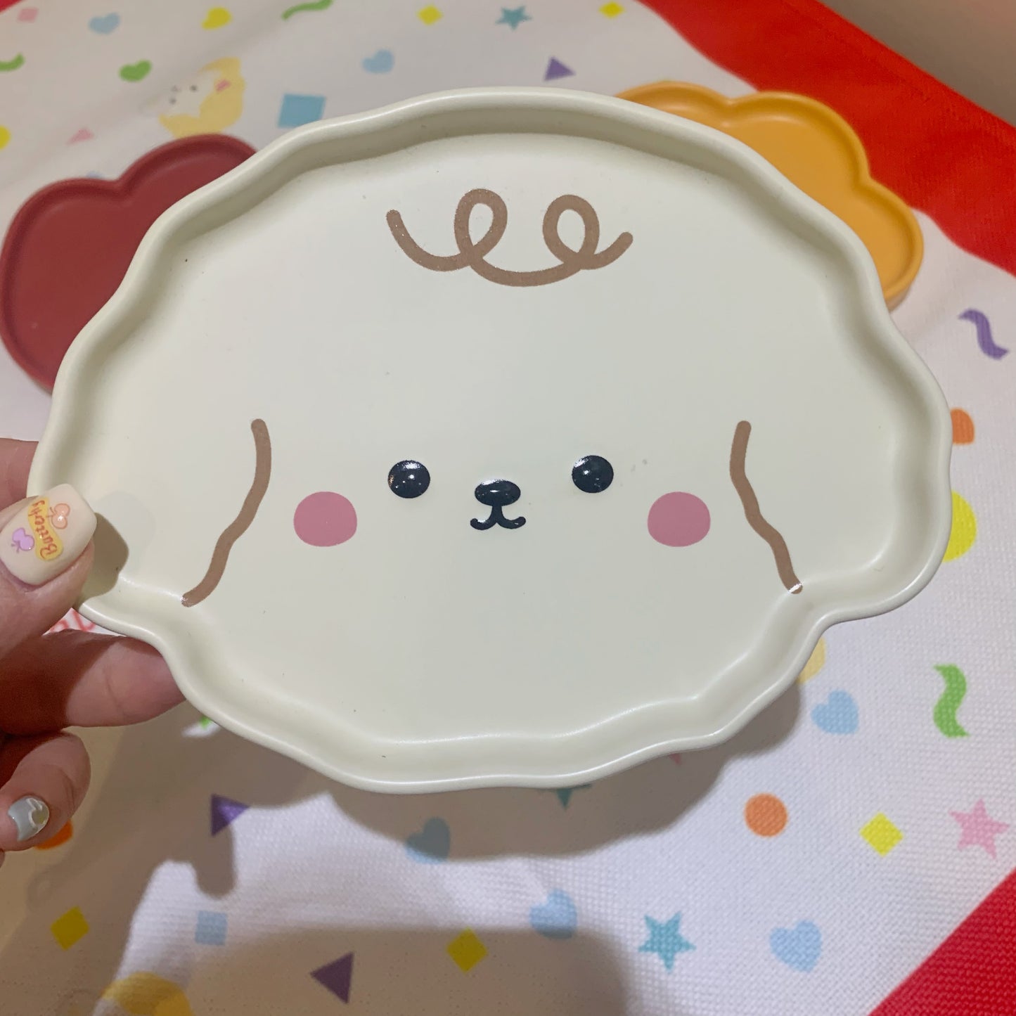 Food shape Dessert plate