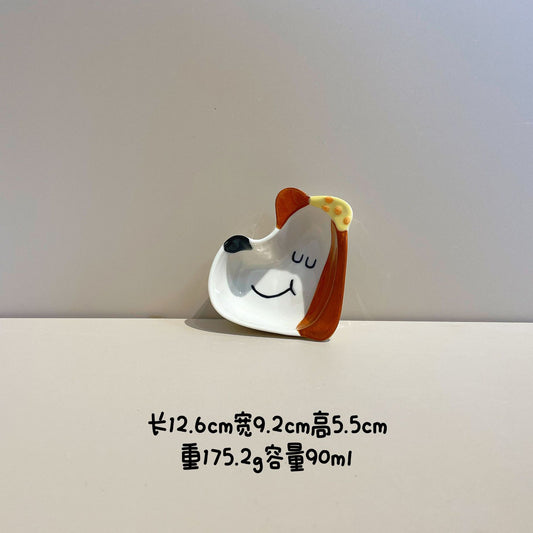 ins风可爱小狗蘸料碟