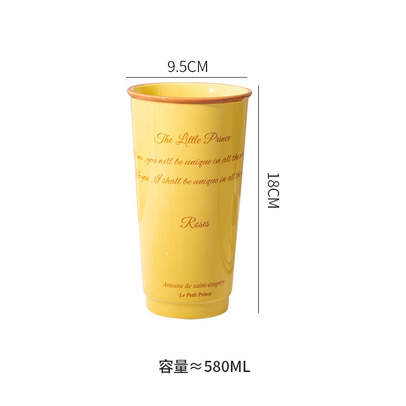 ins风博主同款复古造型杯