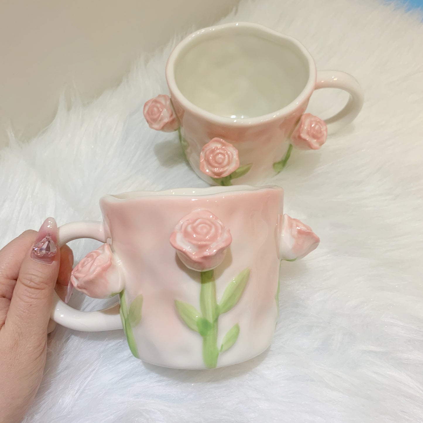 Rose mug