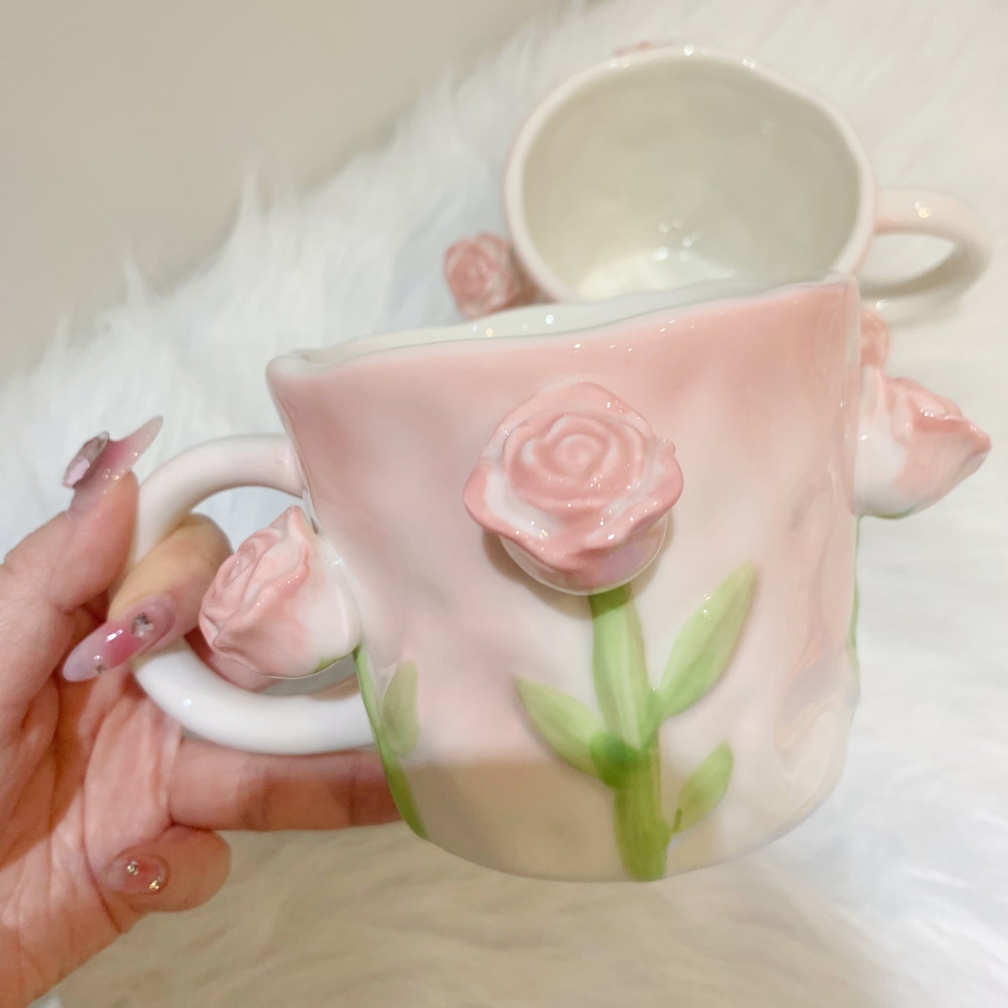 Rose mug