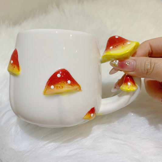 Mushroom mug